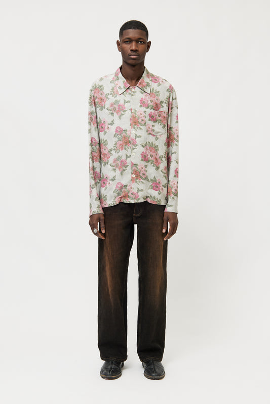 WESS SHIRT FLOWERS