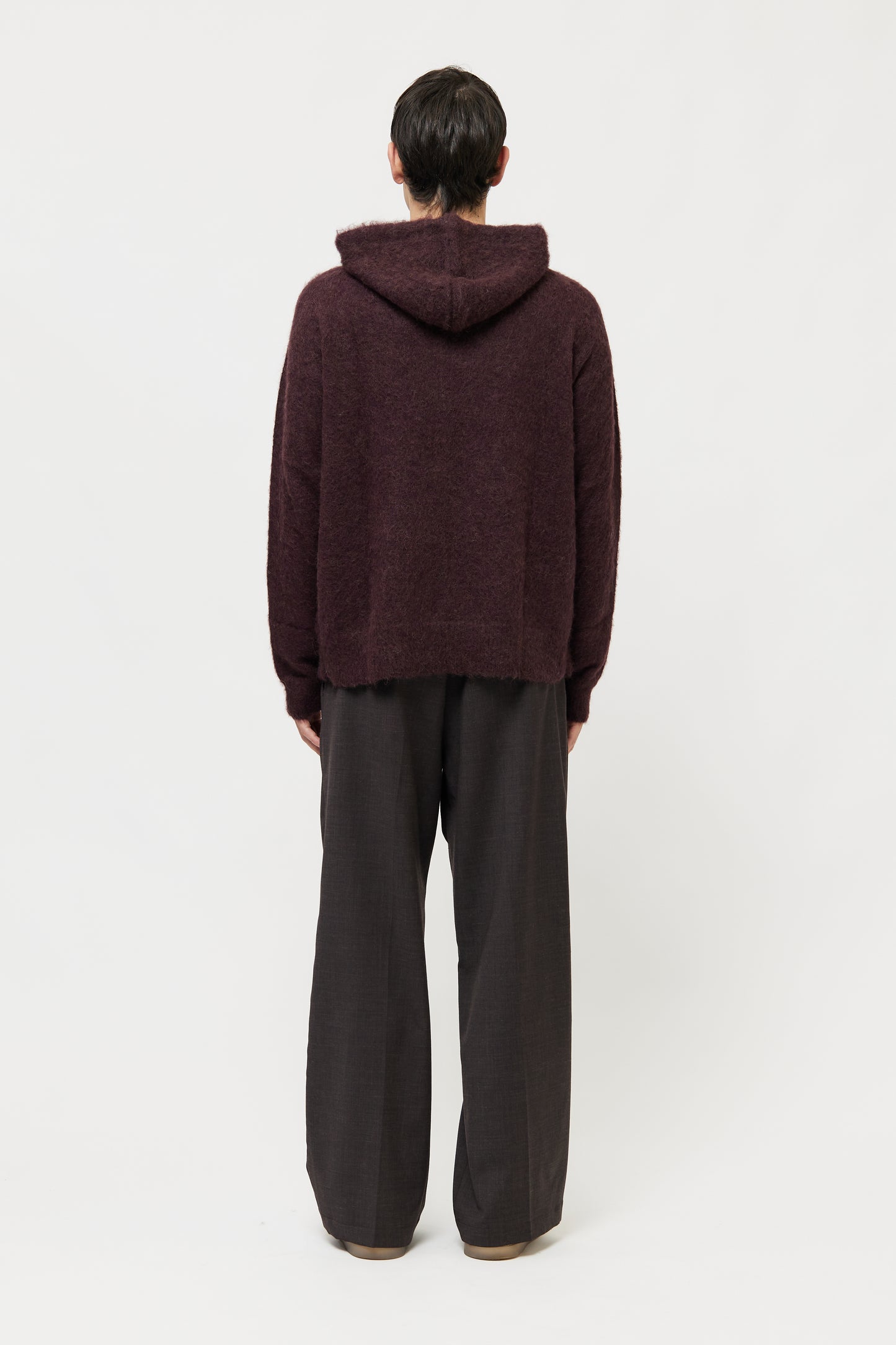 COMFORT HOODIE PRUNE