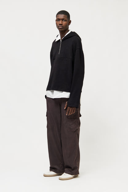 SQUIRE HOODIE BLACK