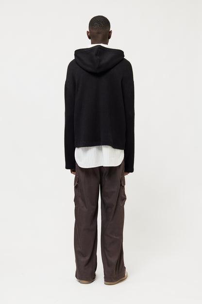 SQUIRE HOODIE BLACK