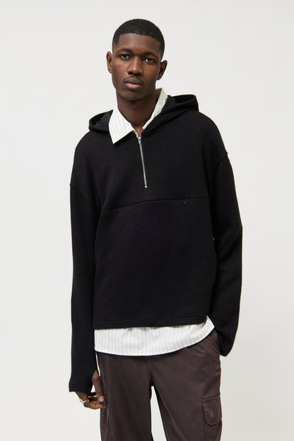 SQUIRE HOODIE BLACK
