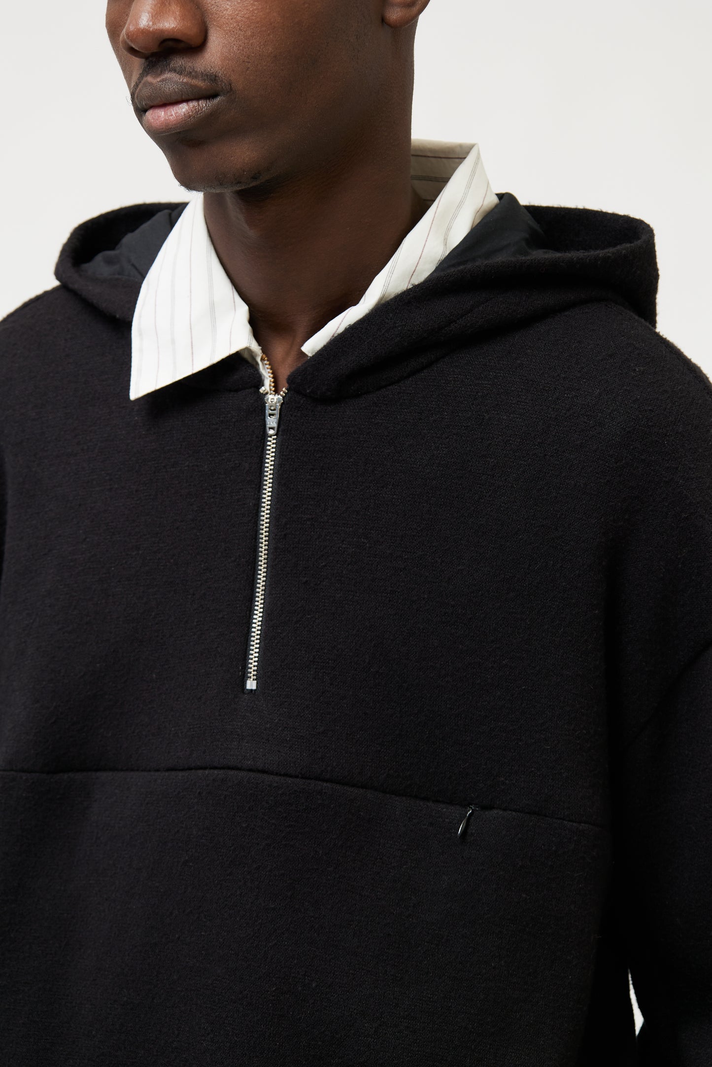 SQUIRE HOODIE BLACK