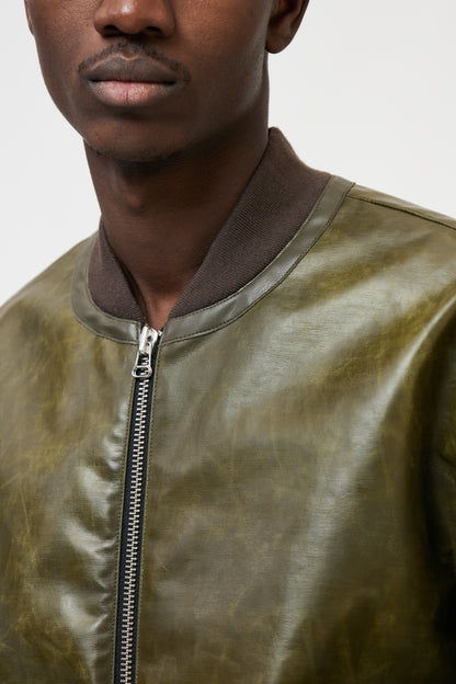 LUIIS BOMBER OLIVE GREEN