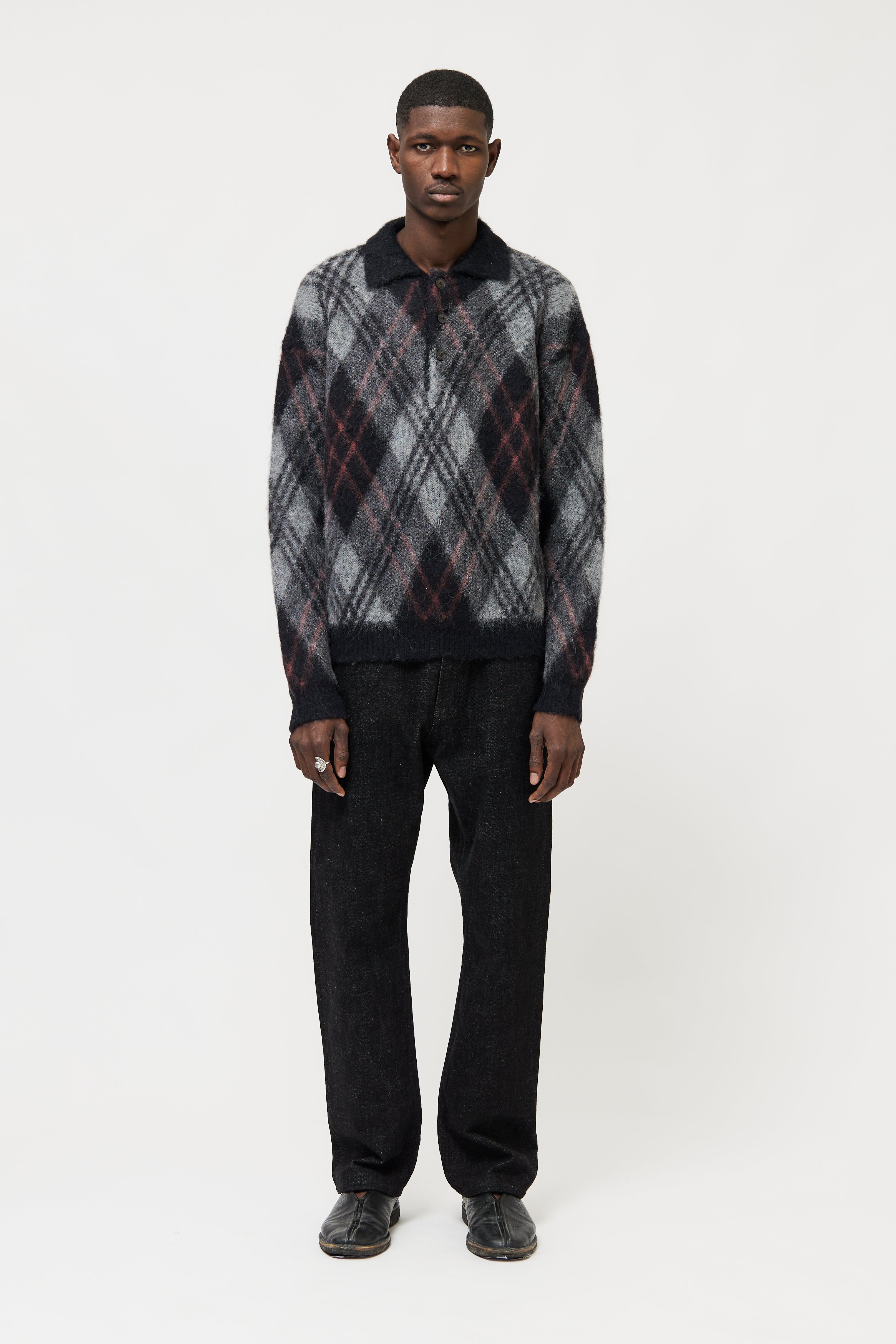ま*き様 ROLD SKOV 25FW WIDE SOLARIZED BLACK Rold Skov SALE | ROLDSKOV.IT