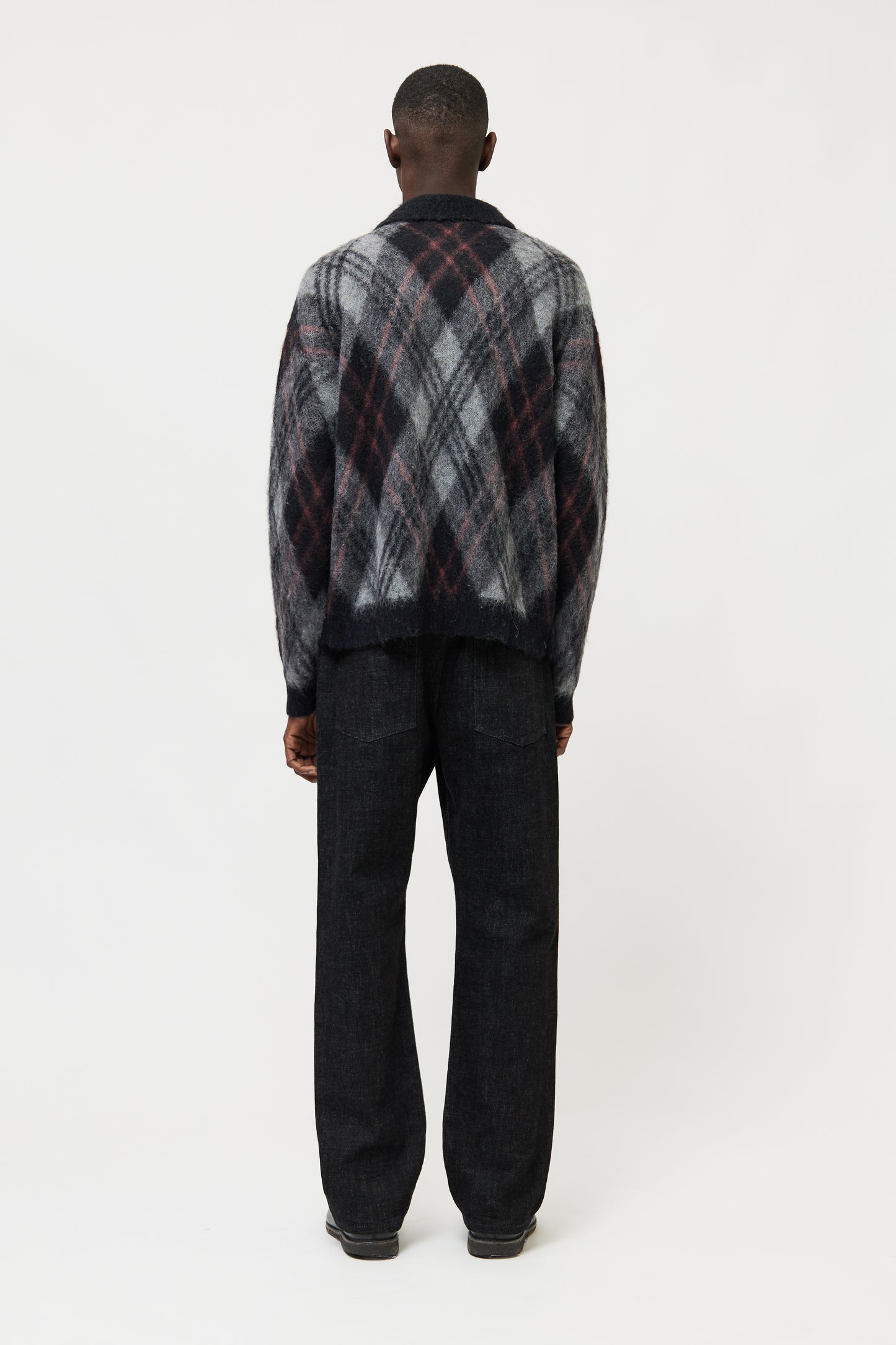 BASIC POLO BLACK RUMBLE