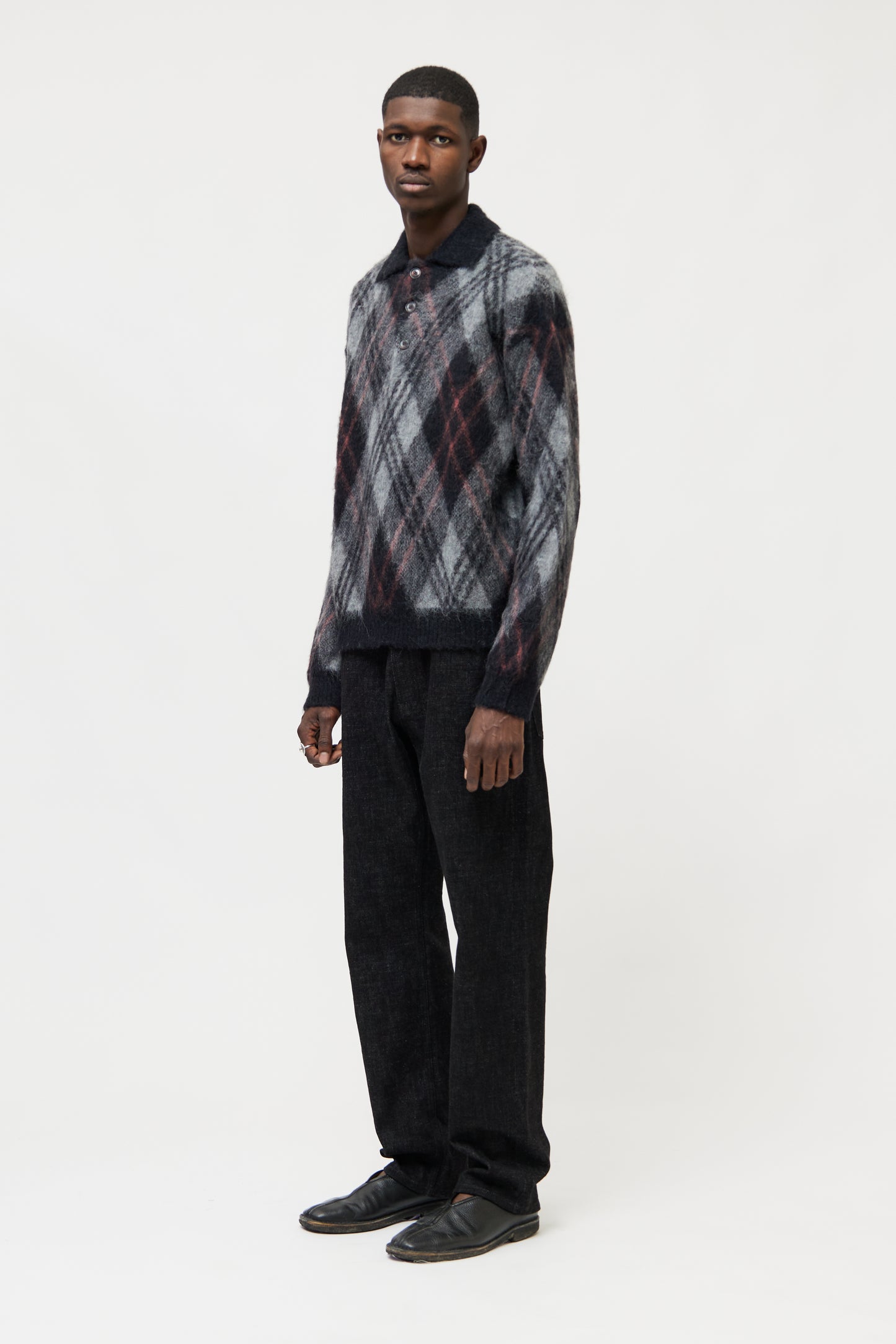 BASIC POLO BLACK RUMBLE