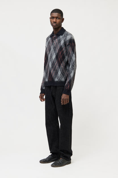 BASIC POLO BLACK RUMBLE