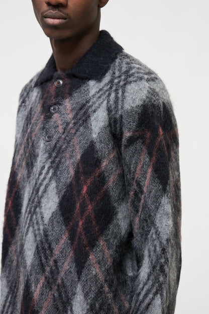 BASIC POLO BLACK RUMBLE