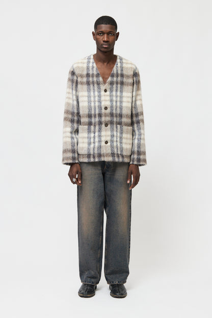 ROYAL CARDIGAN CIANURO CHECK