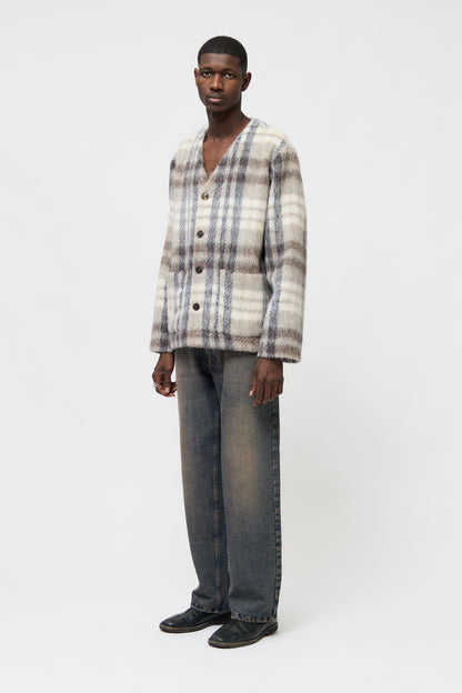 ROYAL CARDIGAN CIANURO CHECK