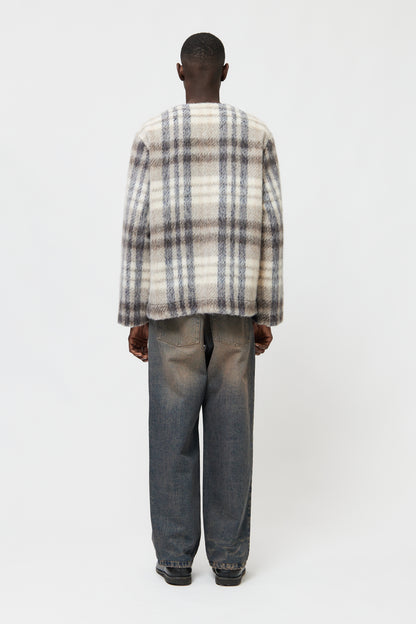 ROYAL CARDIGAN CIANURO CHECK