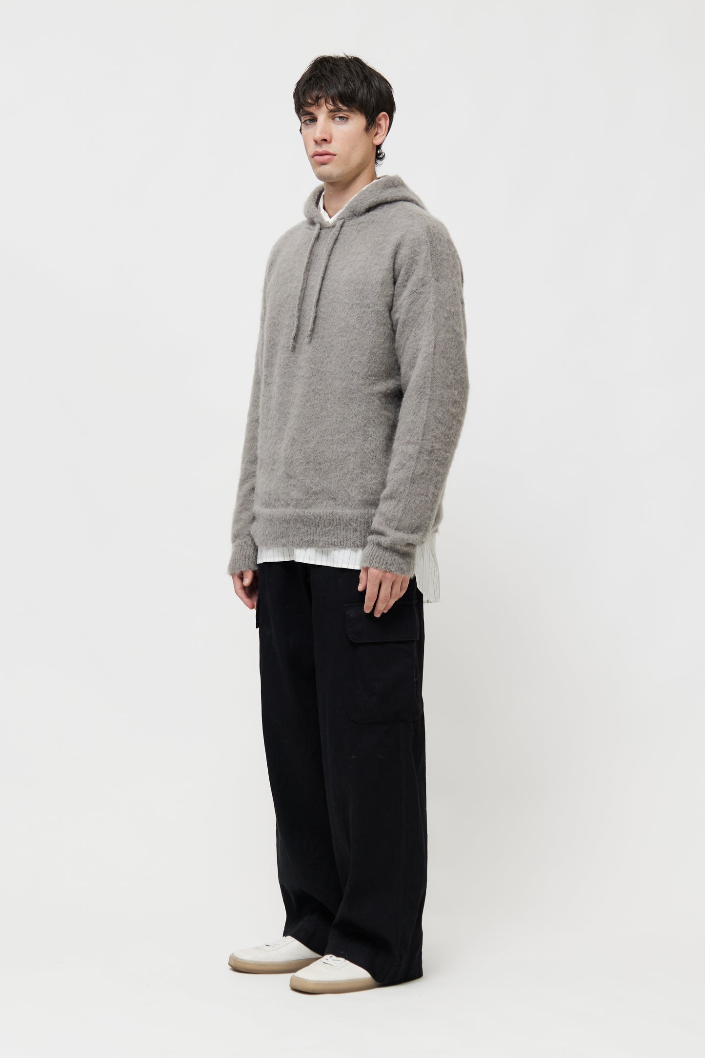 COMFORT HOODIE LIGHT GREY