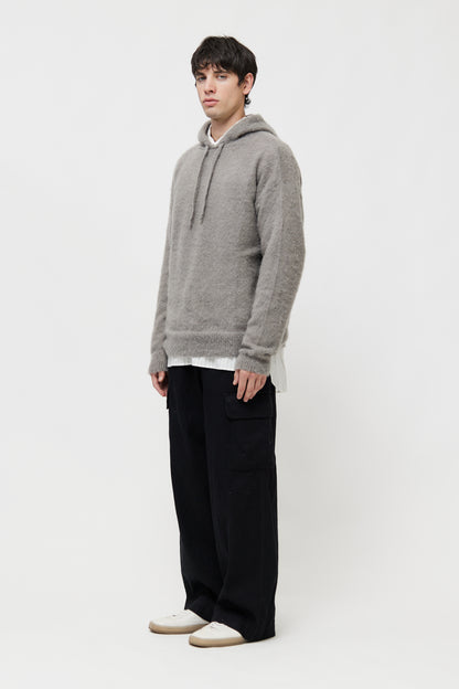 COMFORT HOODIE LIGHT GREY