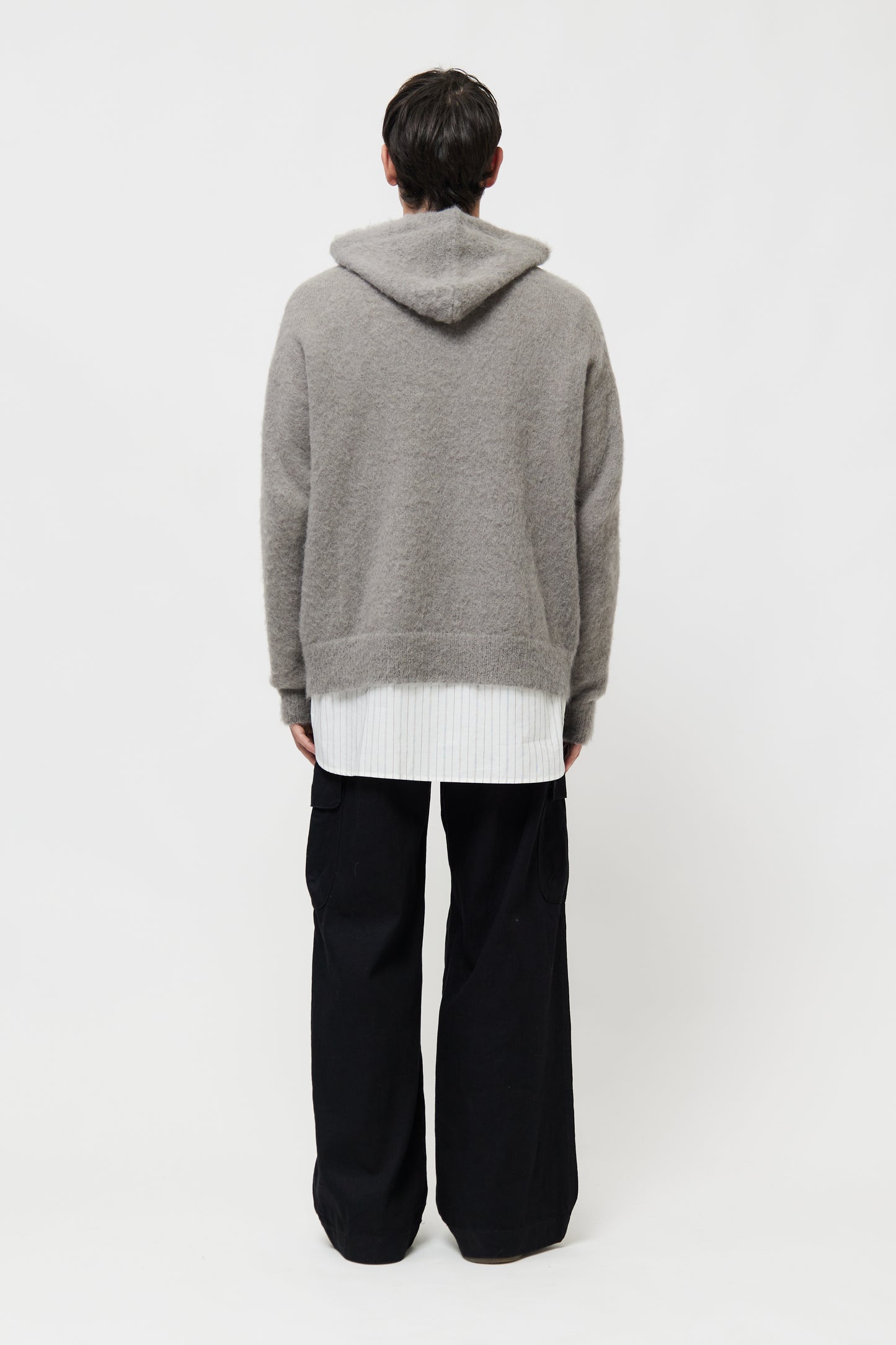 COMFORT HOODIE LIGHT GREY