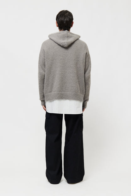 COMFORT HOODIE LIGHT GREY