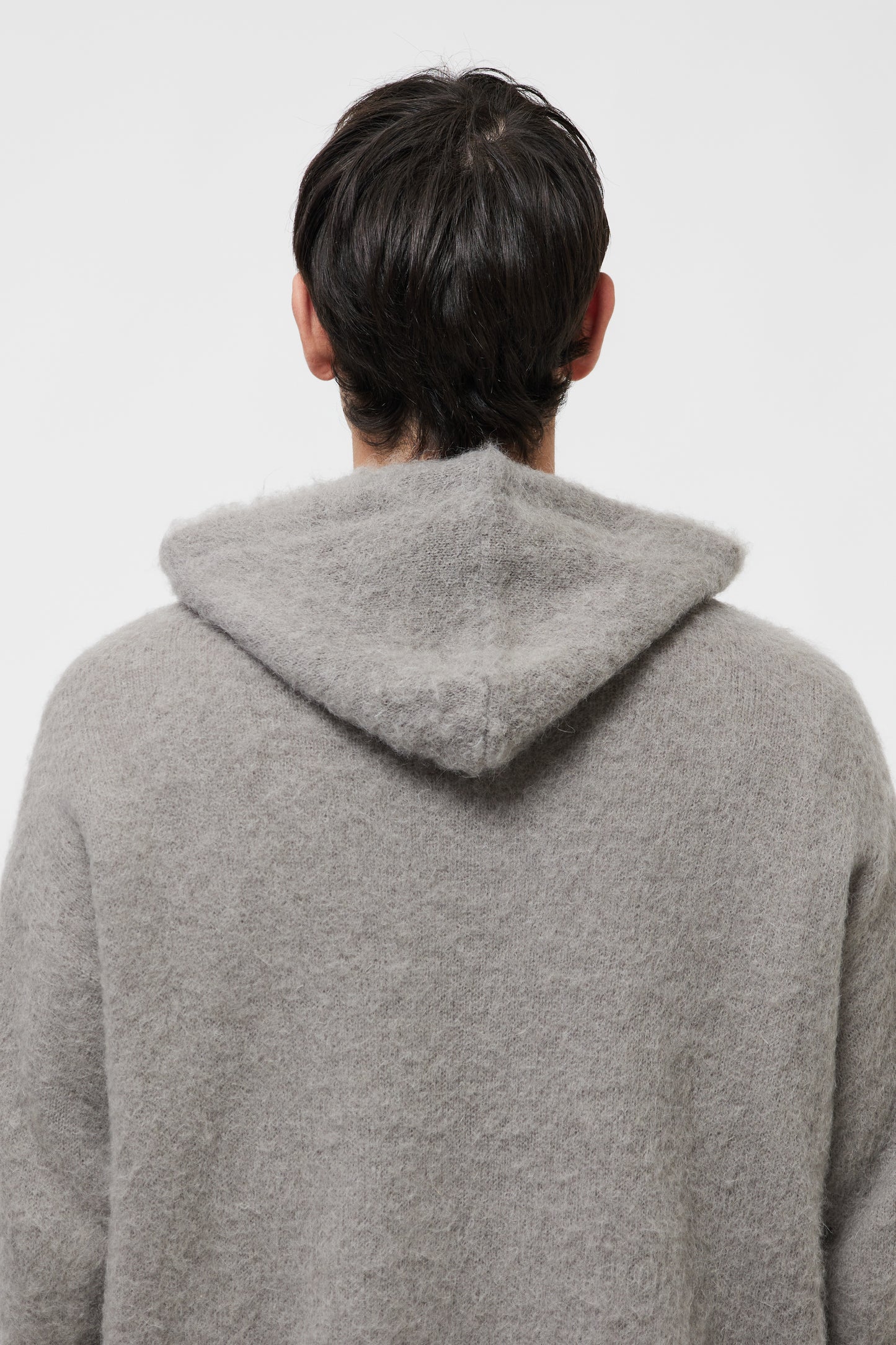 COMFORT HOODIE LIGHT GREY