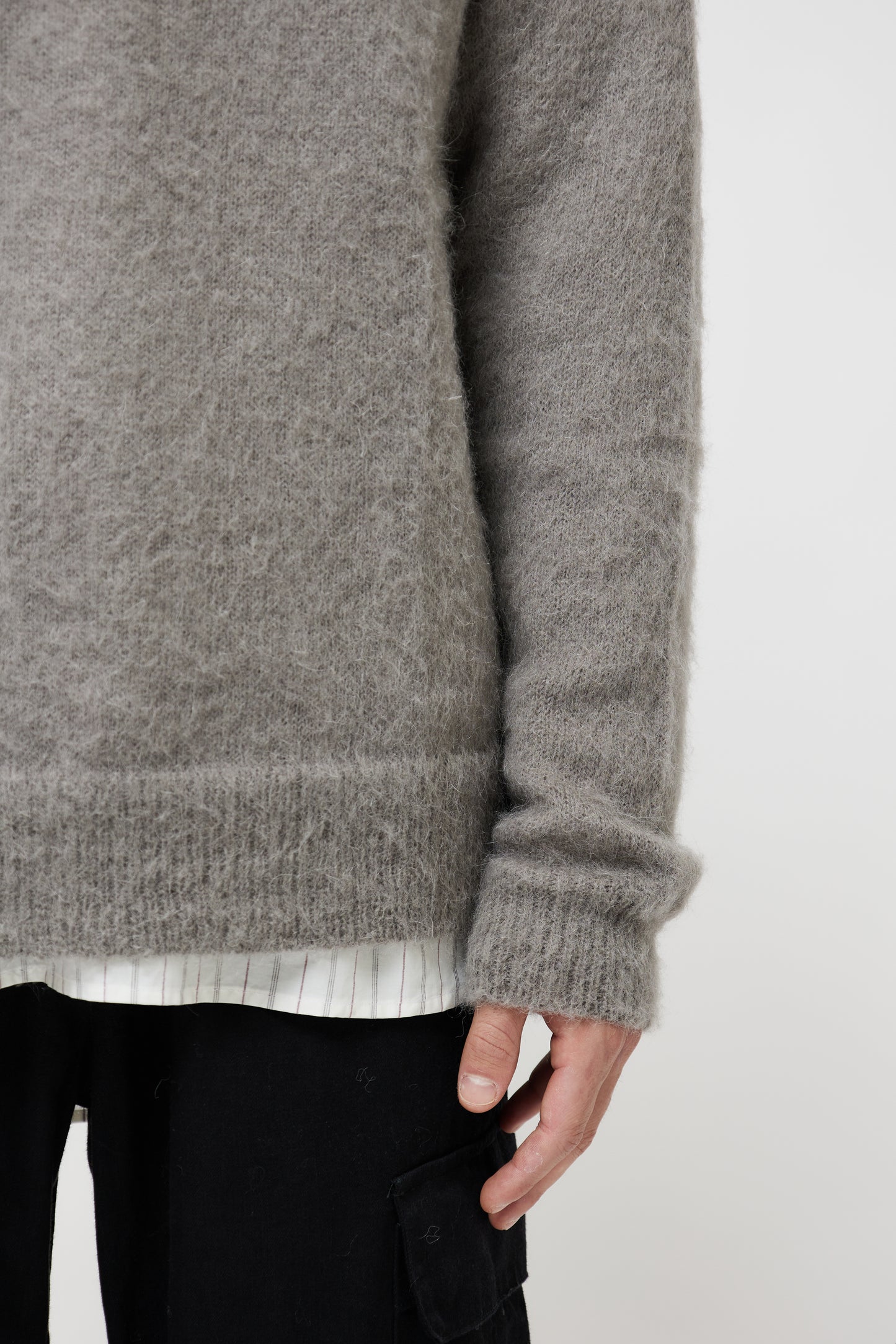 COMFORT HOODIE LIGHT GREY