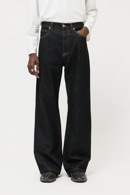 BOOTCUT BLACK RINSE