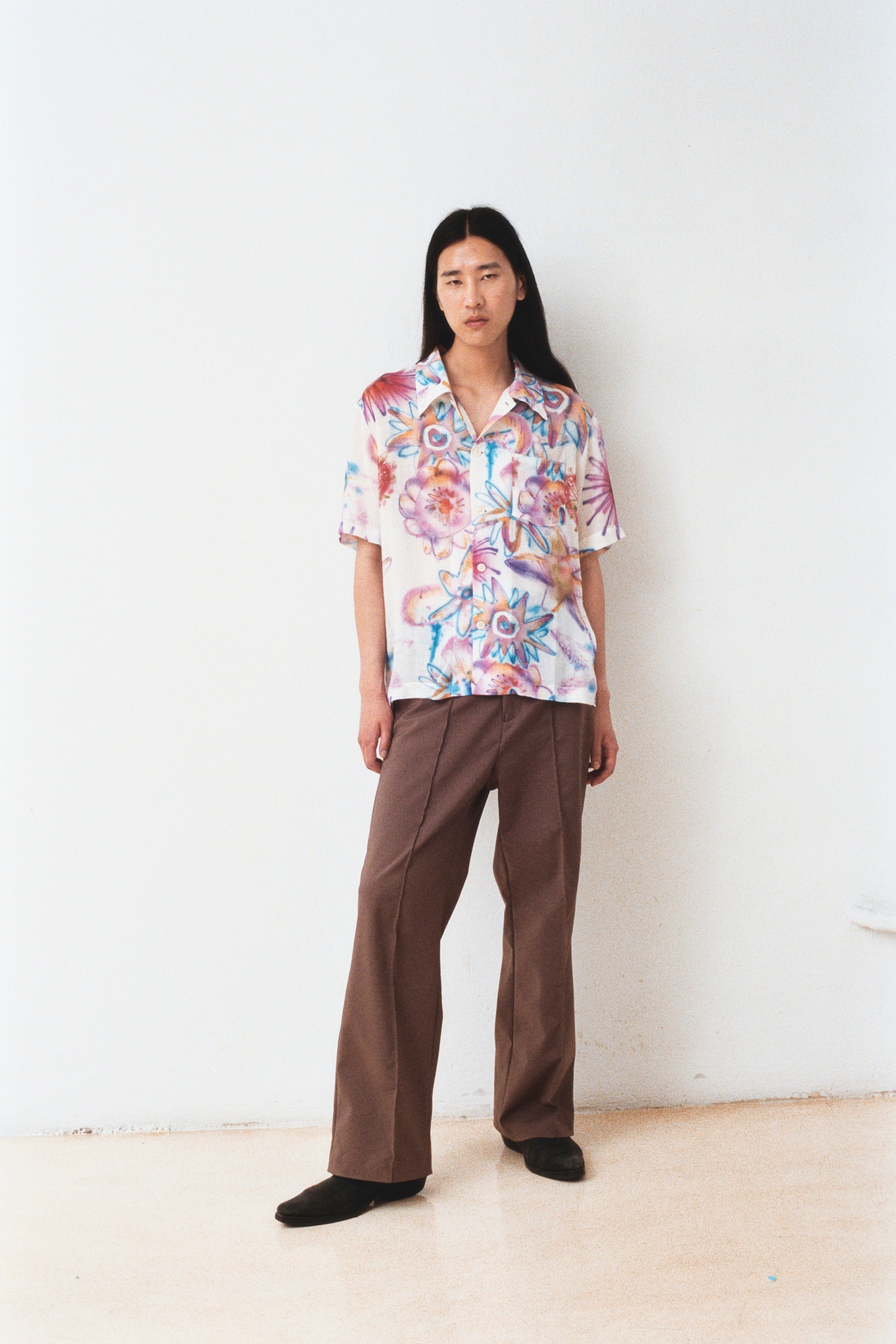 ROLD SKOV　半袖シャツ　23ss 3003007623019033_01_1416.jpeg